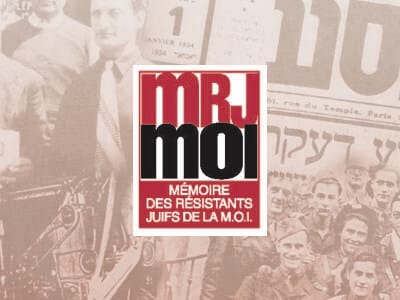 MRJ MOI - Association pour la Mémoire des Résistants Juifs de la Main d'Œuvre Immigrée - adhésion
